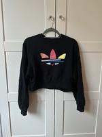 Adidas cropped Sweater Wandsbek - Hamburg Farmsen-Berne Vorschau