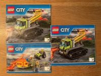 Lego City Vulkan 60122 Niedersachsen - Rotenburg (Wümme) Vorschau