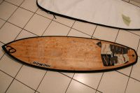 Fanatic Diamond Bamboo 5'10" Waveboad Kiteboard Kite Board Nordrhein-Westfalen - Minden Vorschau