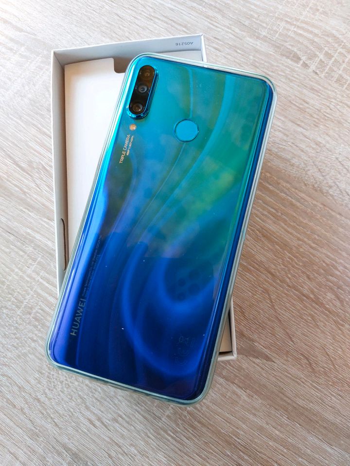 Huawei p30 lite peacockblue in Haundorf