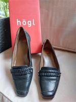 högl Casualsheep - Leder Damen Schuhe schwarz  black Pumps Gr. 38 Niedersachsen - Ilsede Vorschau