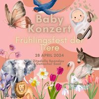 Ticket Babykonzert 28. April Zitadelle Spandau Mitte - Wedding Vorschau