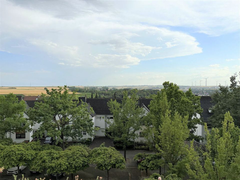 Vermietete 2 ZKB - Eigentumswohnung mit tollem Blick in Mainz-Hechtsheim in Mainz