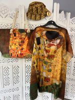 Aktion Damen Silk Seide Viskose Kimono Mütze Tasche Gustav Klimt Rheinland-Pfalz - Mainz Vorschau