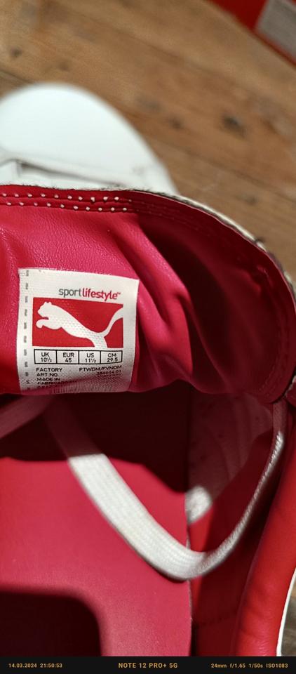 Puma Sneaker / Sportschuh "Match" - !! ABSOLUTE RARITÄT !! in München
