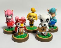 Animal Crossing Amiibo Figuren Eufemia, Melinda, Björn und Rosina Pankow - Weissensee Vorschau