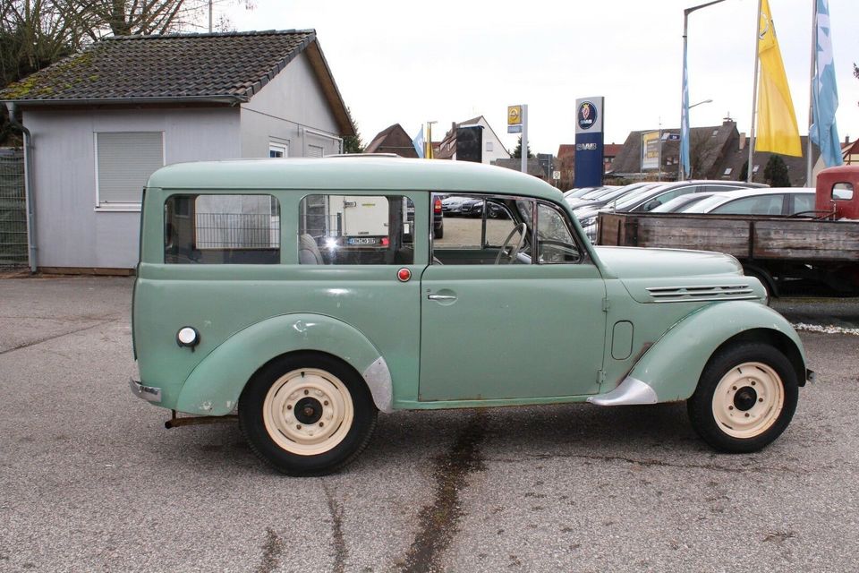 Renault Juvaquatre-4  Dauphinoise Kombi in Nürnberg (Mittelfr)