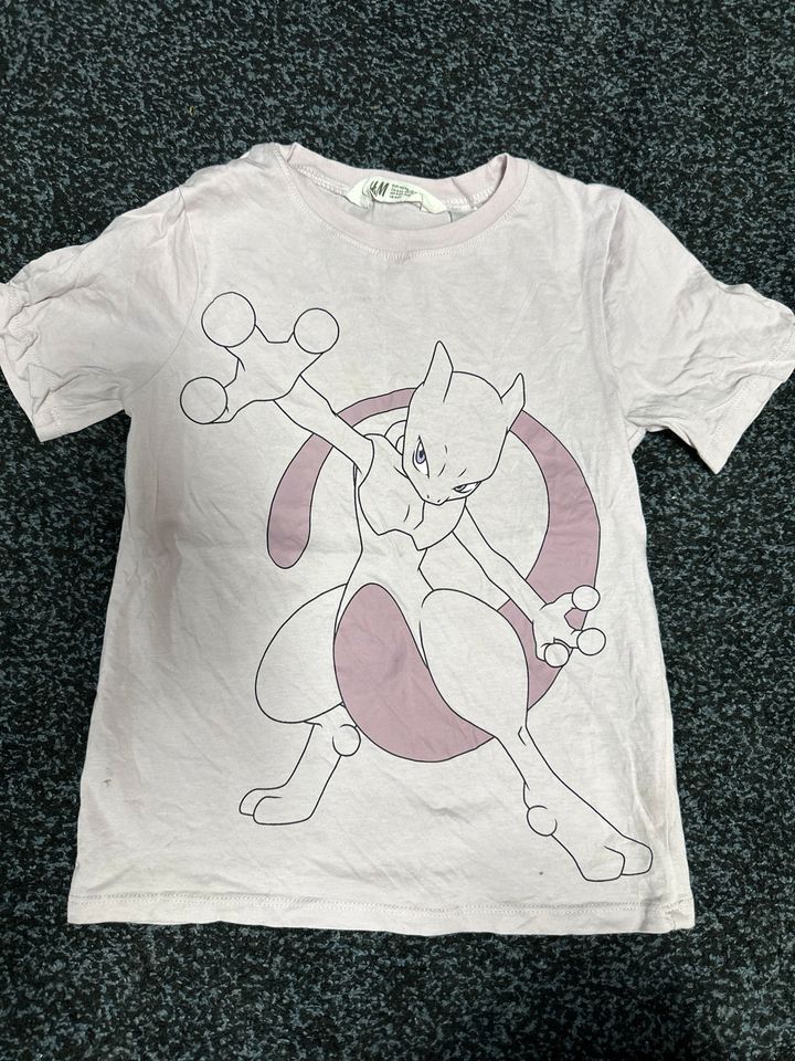 Pokémon T-Shirt 110/116 in Dessau-Roßlau