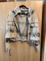 Jeansjacke Damen Größe 40 Niedersachsen - Vechelde Vorschau
