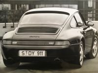 Porsche Werkfoto - 911 Carrera - Modelljahr 1994 - Rarität! Baden-Württemberg - Weissach Vorschau