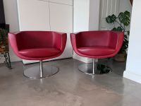 2x Kastel Koppa Ledersessel Lounge Chair Space Age Retro Vintage Baden-Württemberg - Ostfildern Vorschau