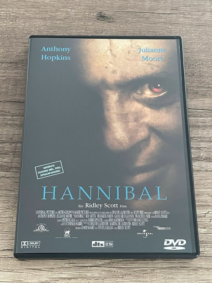 Hannibal DVD FSK 16 in Herborn