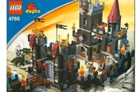 Lego Duplo Grosse Schwarze Ritterburg 4785 Vollständig Festpreis Nordrhein-Westfalen - Königswinter Vorschau