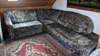 Sofa Ecksofa Sessel retro schimmernd Sachsen - Mittweida Vorschau