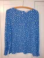 Tchibo essentials Bluse Tunika Langarm Gr. 42 blau weiß Damen Neu Nordrhein-Westfalen - Soest Vorschau