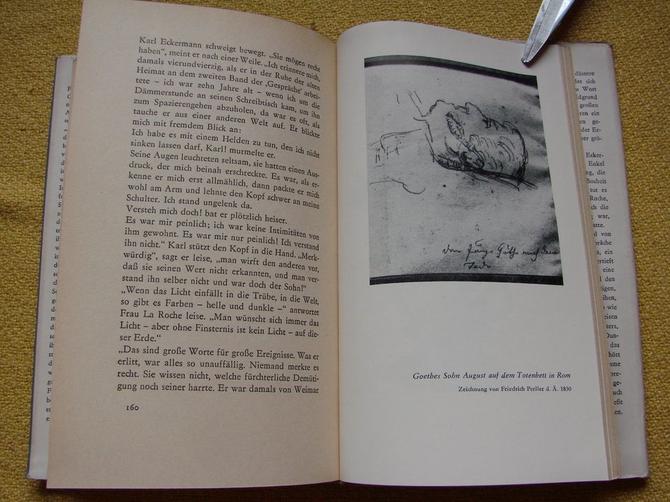 Ich erinnere mich - Gespräche um Karl Eckermann - J. Hecker 1962 in Nordhausen