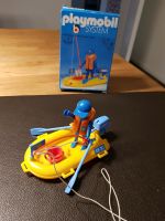 Playmobil 3574 Angler mit Schlauchboot Kreis Pinneberg - Halstenbek Vorschau