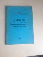 NVA Dienstvorschrift A 050/1/271 Kalaschnikow Brandenburg - Potsdam Vorschau