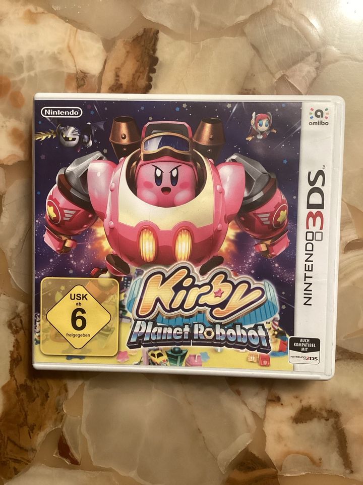 Kirby Planet Robobot Nintendo 3DS Ultra cooles Game in Neunkirchen-Seelscheid