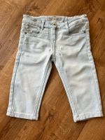 Mädchen Jeans 3/4 Shorts hellblau Größe 128 Nordrhein-Westfalen - Ahlen Vorschau