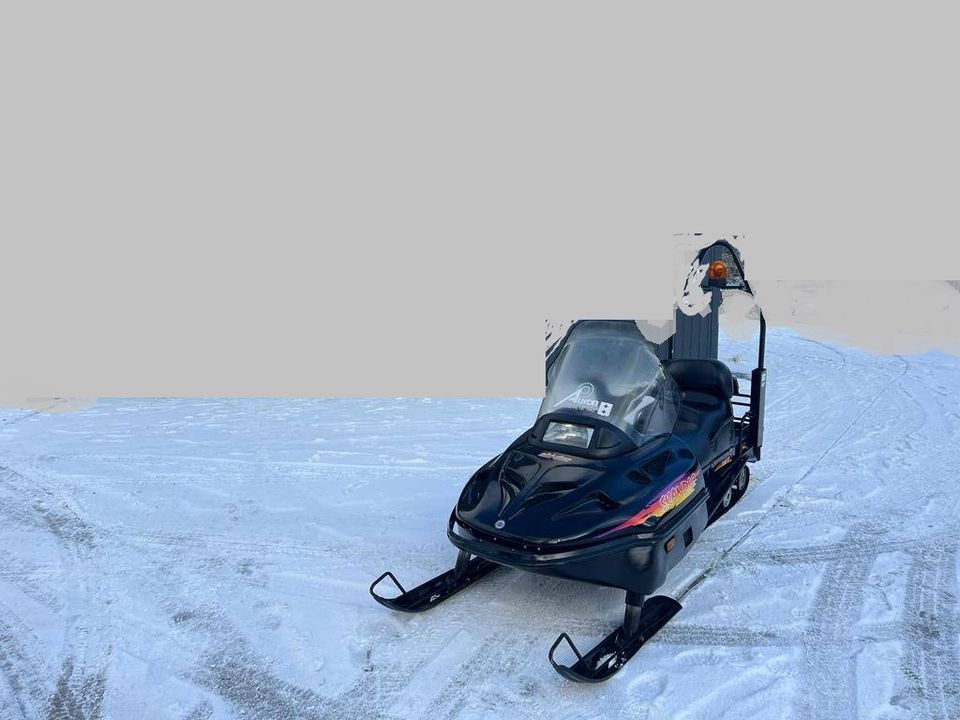 Motorschlitten, "Skidoo Skandic WT 500 F" 2-Takt, Schneemobil in Dresden