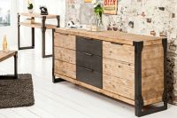 Industrie Loft Sideboard Vintage Massivholz Schrank Akazie 180cm Sachsen - Chemnitz Vorschau