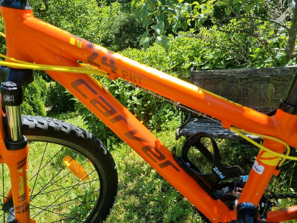 MTB Mountainbike 24" , Carver PHT 24" 21 Gänge, gebraucht in Uhingen