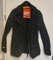 Superdry Jacke Gr.M schwarz Nordrhein-Westfalen - Düren Vorschau