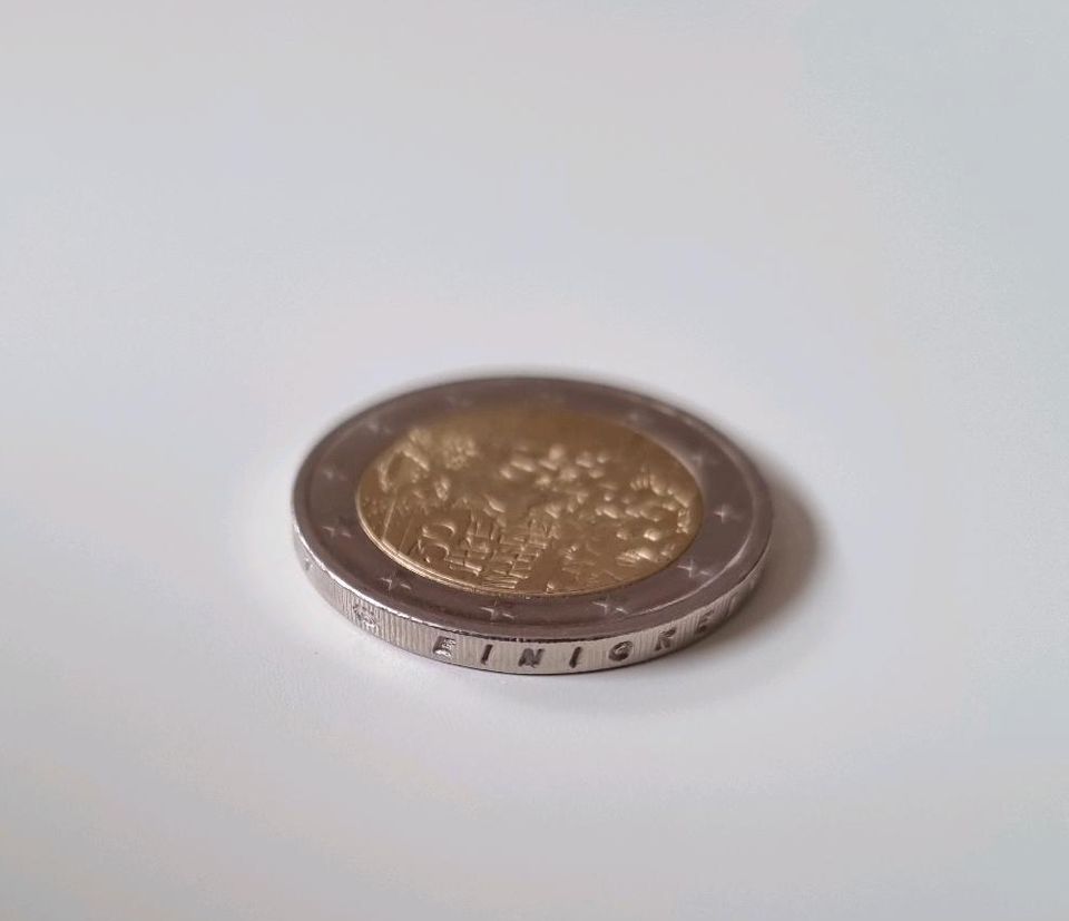 2€-Sammlermünze 30 Jahre Wiedervereinigung in Neubrandenburg