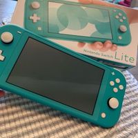 Nintendo switch lite türkis Nordrhein-Westfalen - Hüllhorst Vorschau