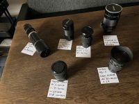 Diverse Camera Objektive Nikon Vivitar SMC Soligor Maginon Rheinland-Pfalz - Frohnhofen Vorschau
