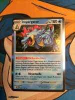 ¹⁶⁷⁹ Impergator holo selten Pokémonkarte Pokemon Niedersachsen - Uelzen Vorschau