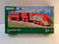 BRIO Holzeisenbahn 33557 Highspeed Dampfzug NEU Baden-Württemberg - Weingarten Vorschau