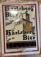 Karlsberg Blechschild Saarland - Heusweiler Vorschau