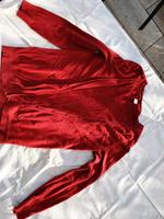 Strickjacke s.Oliver Größe 40 rot dunkelgrün Niedersachsen - Wetschen Vorschau