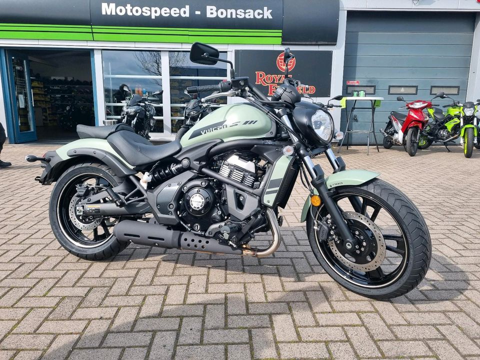 Motorrad Bike Kawasaki Vulcan S ABS 4 Jahre Garantie in Barchfeld