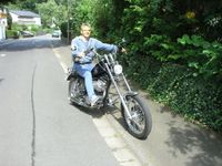 Chopper Yamaha SR500 2J4 Unikat 34PS (25KW) Hessen - Gießen Vorschau