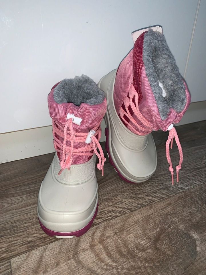 NEU Kimberfeel Stiefel grau pink für Mädchen Gr.26/27 in Kaiserslautern