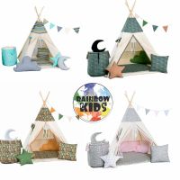 Rainbow Kids Tipi Spielzelte für Kinder Montessori Indianer Zelt Hessen - Karben Vorschau