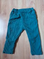 H&M Jeans Hose petrol grün Gr.86 doppelter Stoff Niedersachsen - Hameln Vorschau