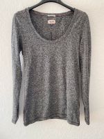 TOMMY HILFIGER Longsleeve Shirt graumeliert XS Nordrhein-Westfalen - Rheinbach Vorschau