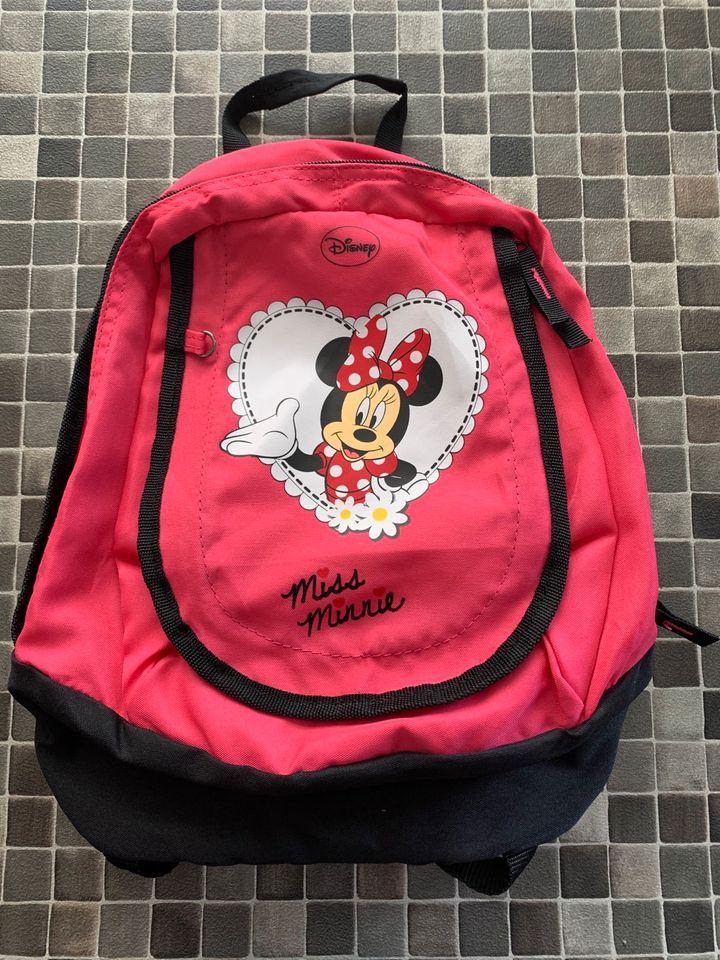 Kinder Mädchen Rucksack Minnie Mouse Disney  wie NEU in Lengerich