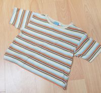 SMILY Tshirt 74 Babyshirt 100% Baumwolle gestreift Retrostyle Rheinland-Pfalz - Hauenstein Vorschau