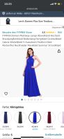 infinity dress, Wickelkleid Royalblau Baden-Württemberg - Mannheim Vorschau