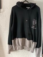Review Hoodie schwarz/grau Hessen - Büttelborn Vorschau