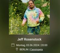 Suche 1 Jeff Rosenstock Karte Berlin 3.6. Berlin - Neukölln Vorschau