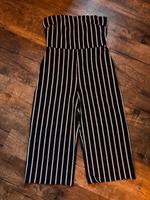 Tally Weijl High Waist gestreifte Hose | schwarz weiß | Gr. XL Leipzig - Gohlis-Süd Vorschau