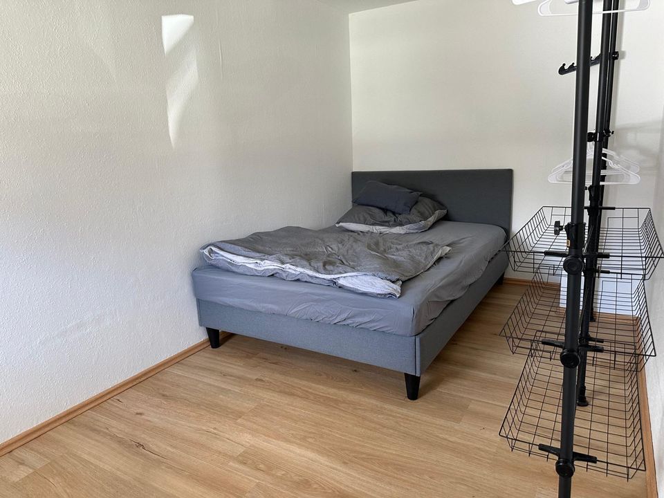 Modernisierte 2 ZKB Single Wohnung in Rudersdorf in Wilnsdorf