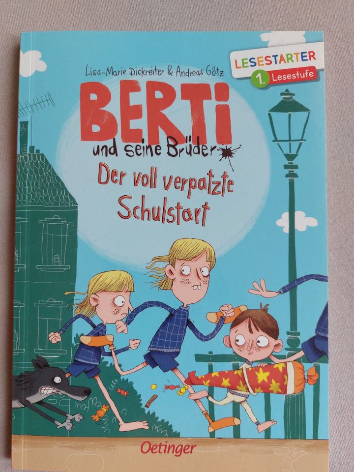 NEU BUCH Lesestarter. 1. Lesestufe Berti und seine Brüder in Mannheim