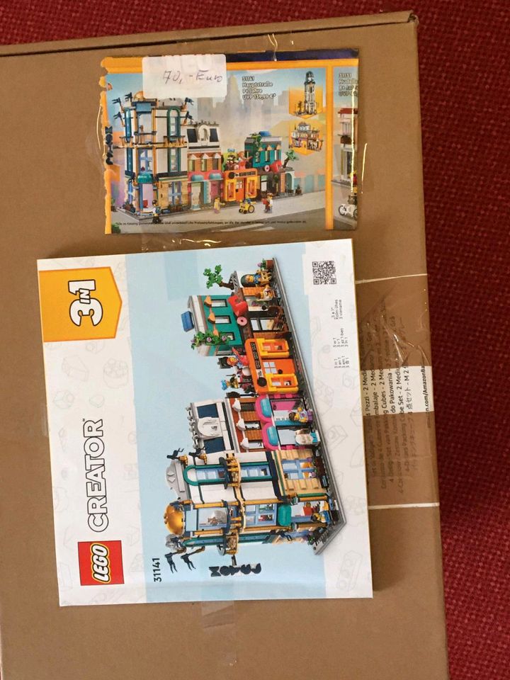 Lego Eisenbahn, Lego Züge, Lego Friends, Lego Bauset komplett in Bernau